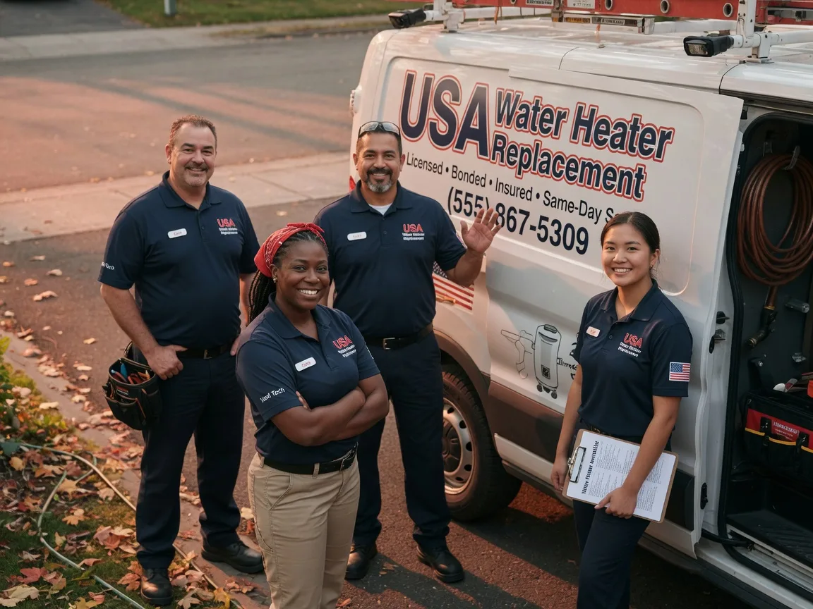 Water Heater Replacement company in Whitefield, ME